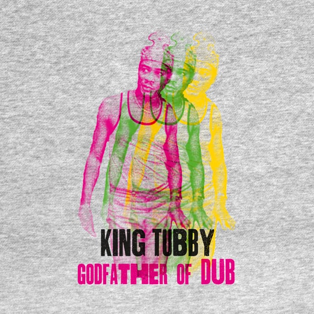 King Tubby Godfather by HAPPY TRIP PRESS